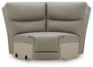 Narwhal Place Reclining Sectional with Storage Console - FAMSA Furniture (TX)