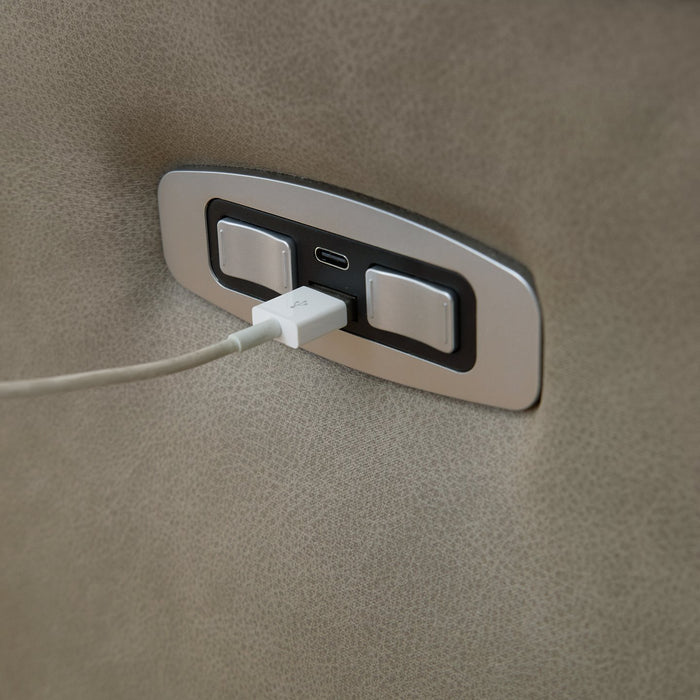 Narwhal Place Power Reclining Sectional - FAMSA Furniture (TX)