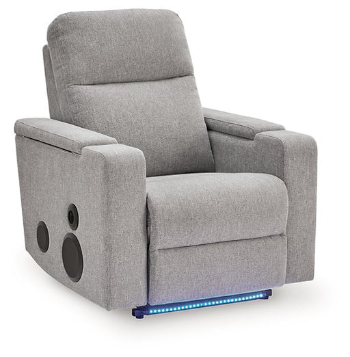 Pineland Power Glider Recliner with Audio System - FAMSA Furniture (TX)
