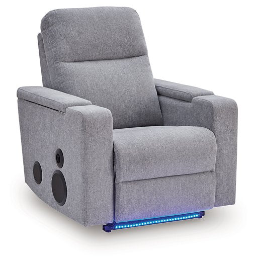 Pineland Power Glider Recliner with Audio System - FAMSA Furniture (TX)