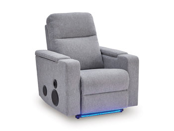 Pineland Power Glider Recliner with Audio System - FAMSA Furniture (TX)