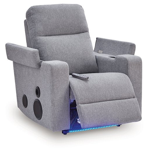Pineland Power Glider Recliner with Audio System - FAMSA Furniture (TX)