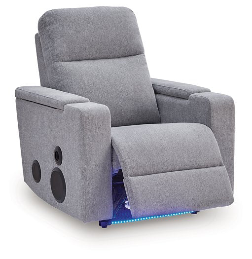 Pineland Power Glider Recliner with Audio System - FAMSA Furniture (TX)