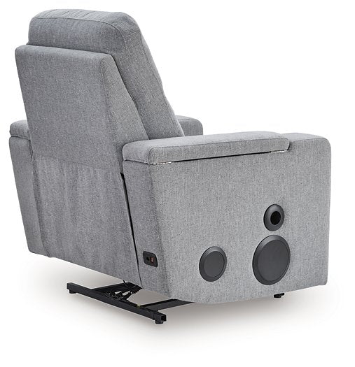 Pineland Power Glider Recliner with Audio System - FAMSA Furniture (TX)