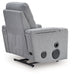 Pineland Power Glider Recliner with Audio System - FAMSA Furniture (TX)