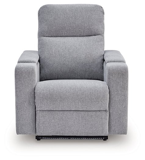 Pineland Power Glider Recliner with Audio System - FAMSA Furniture (TX)