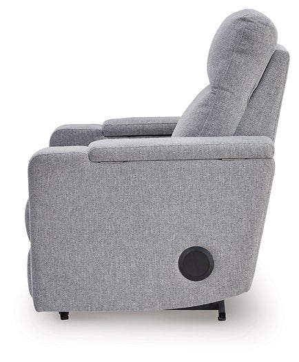 Pineland Power Glider Recliner with Audio System - FAMSA Furniture (TX)