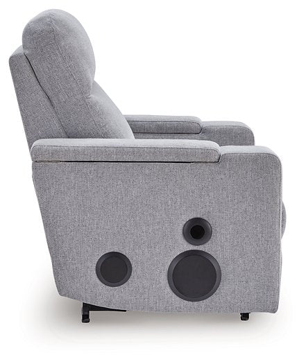 Pineland Power Glider Recliner with Audio System - FAMSA Furniture (TX)
