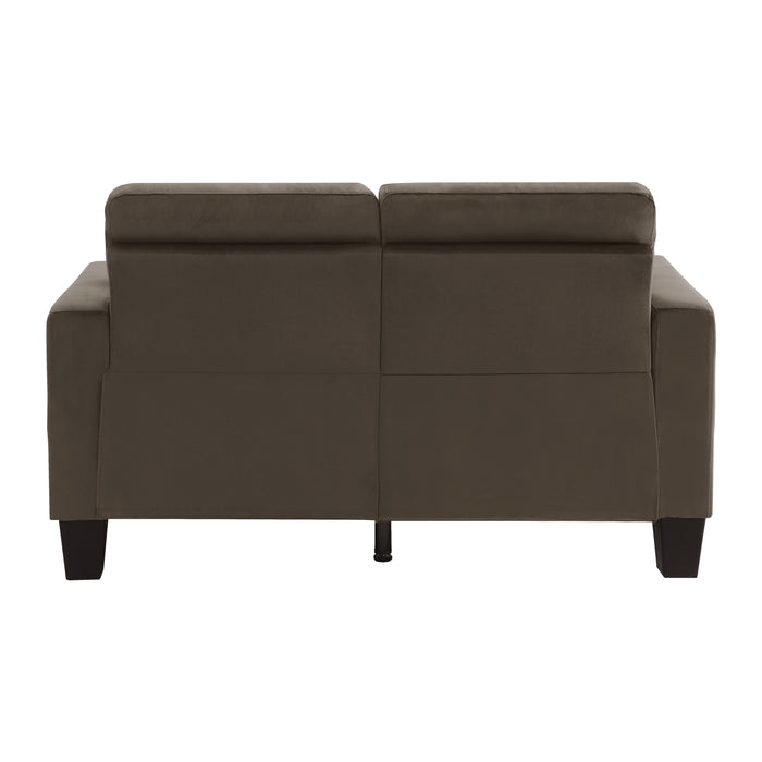 Lantana Loveseat in Brown - 9957CH-2 - FAMSA Furniture (TX)