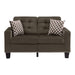 Lantana 2pc Set: Sofa, Love in Brown - 9957CH*2 - FAMSA Furniture (TX)