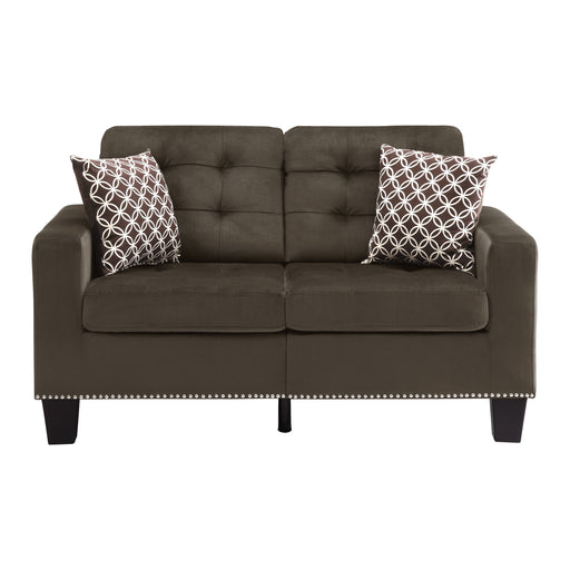 Lantana Loveseat in Brown - 9957CH-2 - FAMSA Furniture (TX)