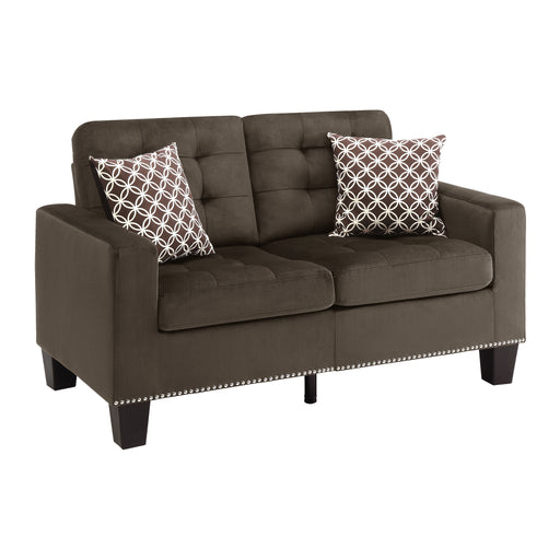 Lantana Loveseat in Brown - 9957CH-2 - FAMSA Furniture (TX)