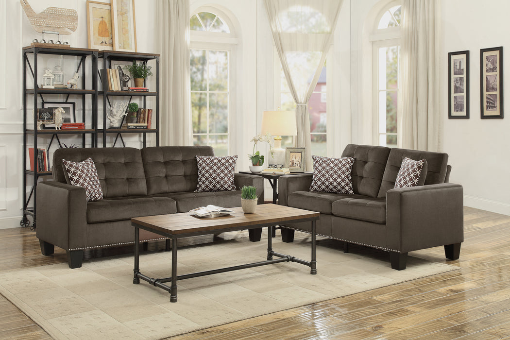 Lantana Sofa in Brown - 9957CH-3 - FAMSA Furniture (TX)