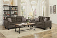 Lantana Sofa in Brown - 9957CH-3 - FAMSA Furniture (TX)