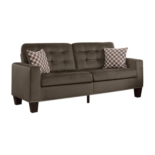 Lantana Sofa in Brown - 9957CH-3 - FAMSA Furniture (TX)