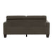Lantana 2pc Set: Sofa, Love in Brown - 9957CH*2 - FAMSA Furniture (TX)