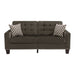 Lantana Sofa in Brown - 9957CH-3 - FAMSA Furniture (TX)
