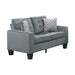 Lantana Loveseat in Gray - 9957GY-2 - FAMSA Furniture (TX)