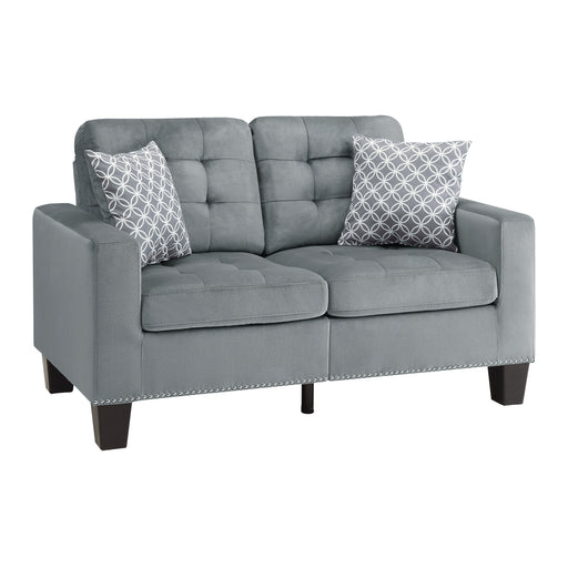 Lantana Loveseat in Gray - 9957GY-2 - FAMSA Furniture (TX)