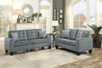 Lantana Sofa in Gray - 9957GY-3 - FAMSA Furniture (TX)