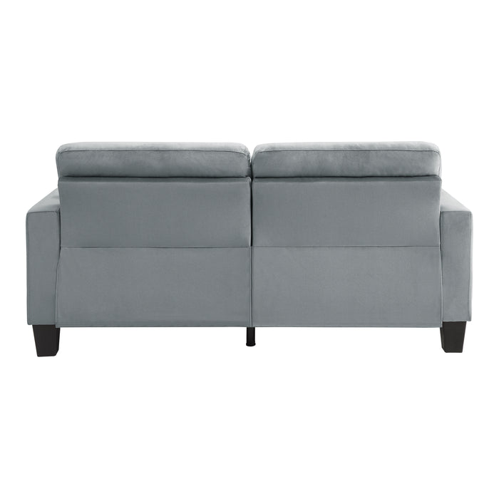 Lantana Sofa in Gray - 9957GY-3 - FAMSA Furniture (TX)