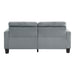 Lantana Sofa in Gray - 9957GY-3 - FAMSA Furniture (TX)
