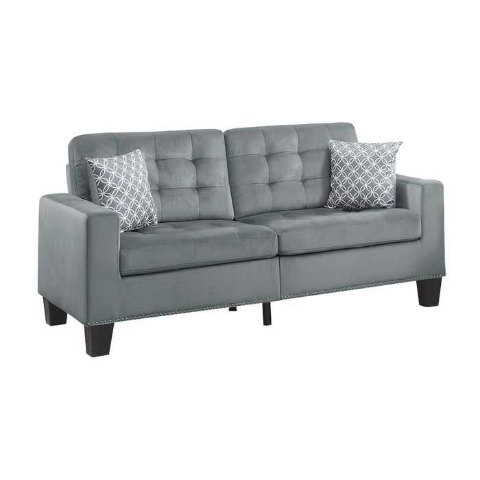 Lantana Sofa in Gray - 9957GY-3 - FAMSA Furniture (TX)