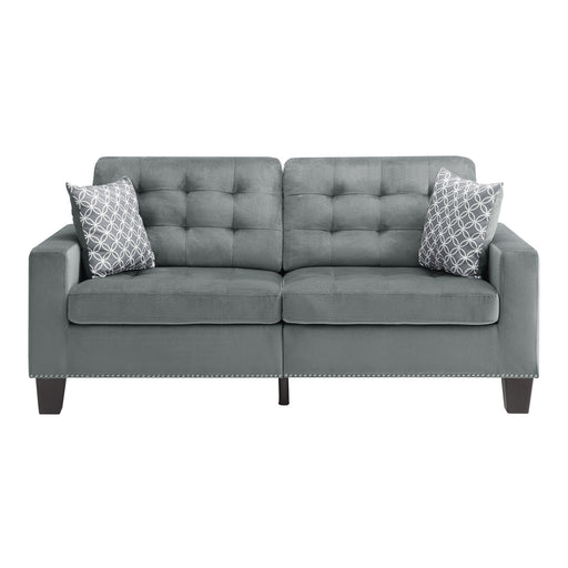 Lantana Sofa in Gray - 9957GY-3 - FAMSA Furniture (TX)