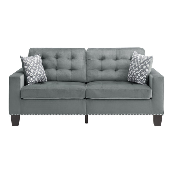 Lantana Sofa in Gray - 9957GY-3 - FAMSA Furniture (TX)