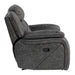 Madrona Hill Glider Reclining Chair in Gray - 9989GY-1 - FAMSA Furniture (TX)