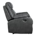 Yerba Lay Flat Reclining Chair in Gray - 9990GY-1 - FAMSA Furniture (TX)