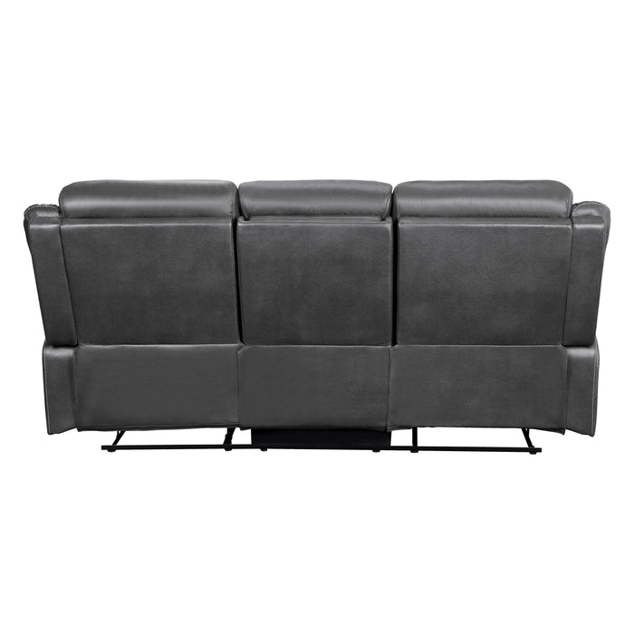 Yerba 2pc Set: Sofa, Love in Gray - 9990GY*2 - FAMSA Furniture (TX)