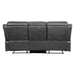 Yerba 2pc Set: Sofa, Love in Gray - 9990GY*2 - FAMSA Furniture (TX)