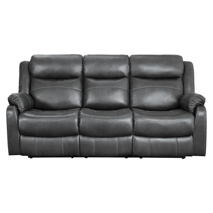 Yerba 2pc Set: Sofa, Love in Gray - 9990GY*2 - FAMSA Furniture (TX)
