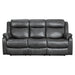 Yerba 2pc Set: Sofa, Love in Gray - 9990GY*2 - FAMSA Furniture (TX)