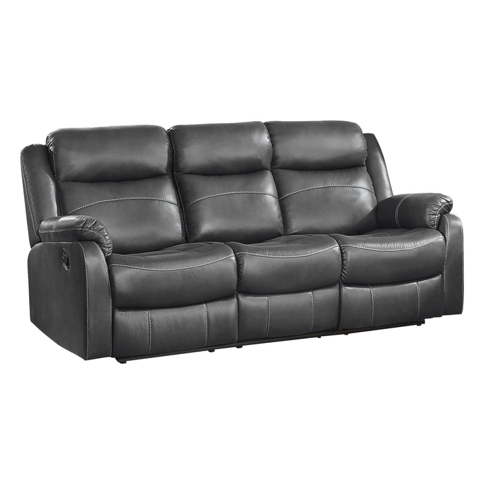 Yerba 2pc Set: Sofa, Love in Gray - 9990GY*2 - FAMSA Furniture (TX)