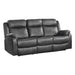 Yerba 2pc Set: Sofa, Love in Gray - 9990GY*2 - FAMSA Furniture (TX)