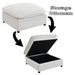 Marisa Modular Ottoman w/Storage - Image 15
