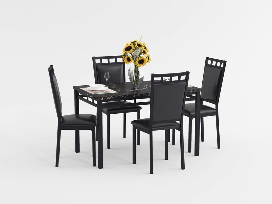 Olney 5-Piece Pack Dinette Set