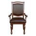 Lordsburg ARM CHAIR in Cherry/Brown - 5473A - FAMSA Furniture (TX)
