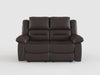 Jarita 2pc Set: Sofa, Love in Brown - 8329CH*2 - FAMSA Furniture (TX)