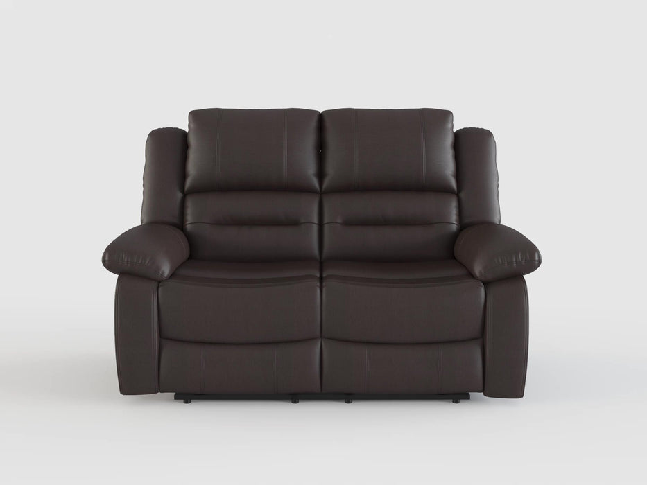 Jarita 2pc Set: Sofa, Love in Brown - 8329CH*2 - FAMSA Furniture (TX)