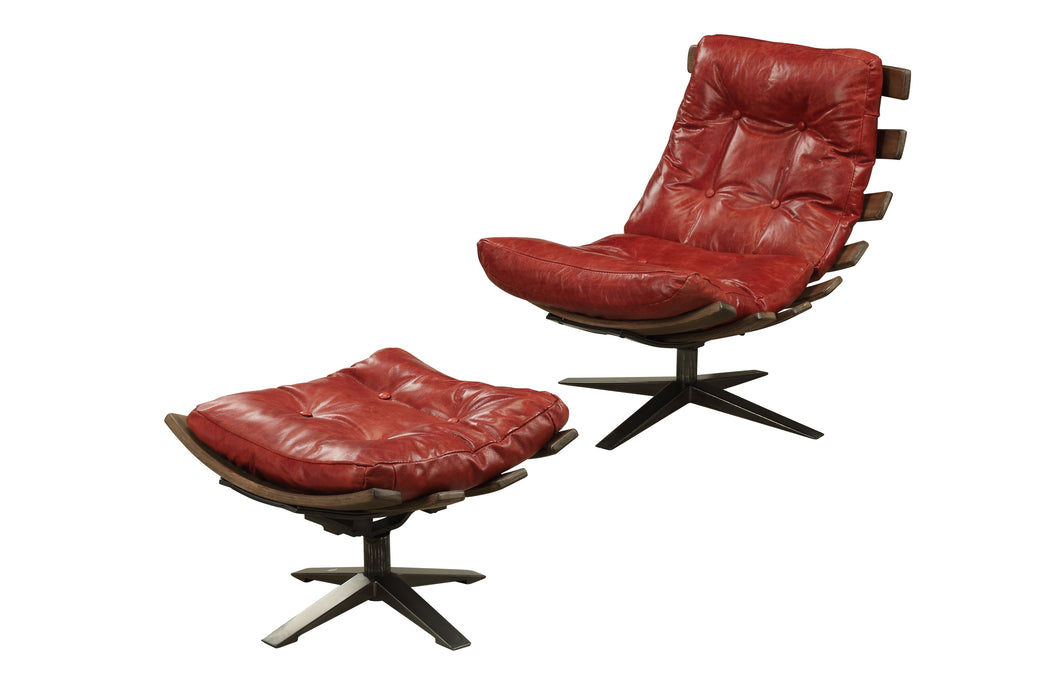 Gandy Chair & Ottoman - Image 10