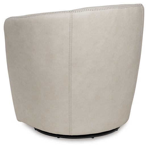 Kierreys Swivel Accent Chair - FAMSA Furniture (TX)