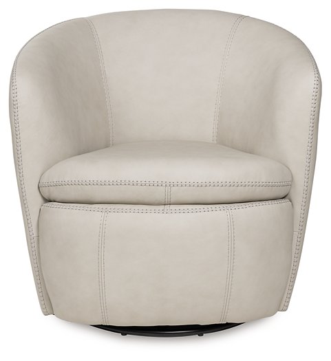 Kierreys Swivel Accent Chair - FAMSA Furniture (TX)