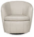 Kierreys Swivel Accent Chair - FAMSA Furniture (TX)