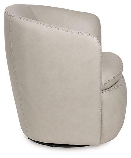 Kierreys Swivel Accent Chair - FAMSA Furniture (TX)