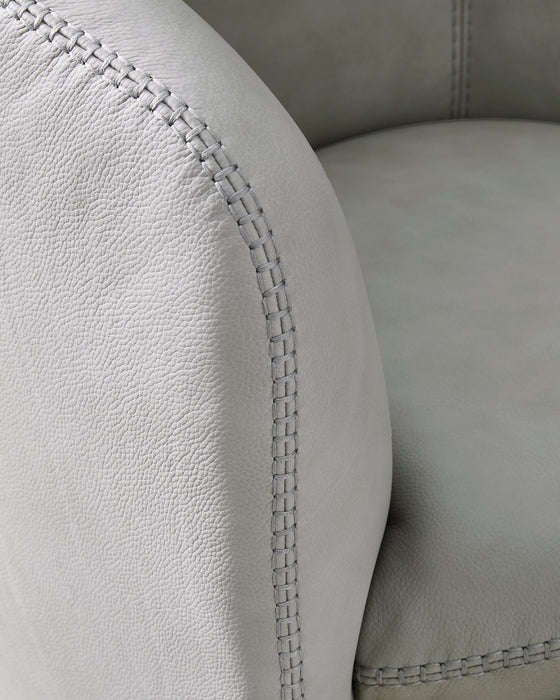 Kierreys Swivel Accent Chair - FAMSA Furniture (TX)