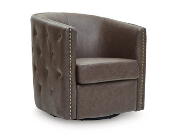 Brentlow Swivel Accent Chair - FAMSA Furniture (TX)