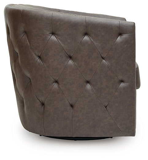 Brentlow Swivel Accent Chair - FAMSA Furniture (TX)